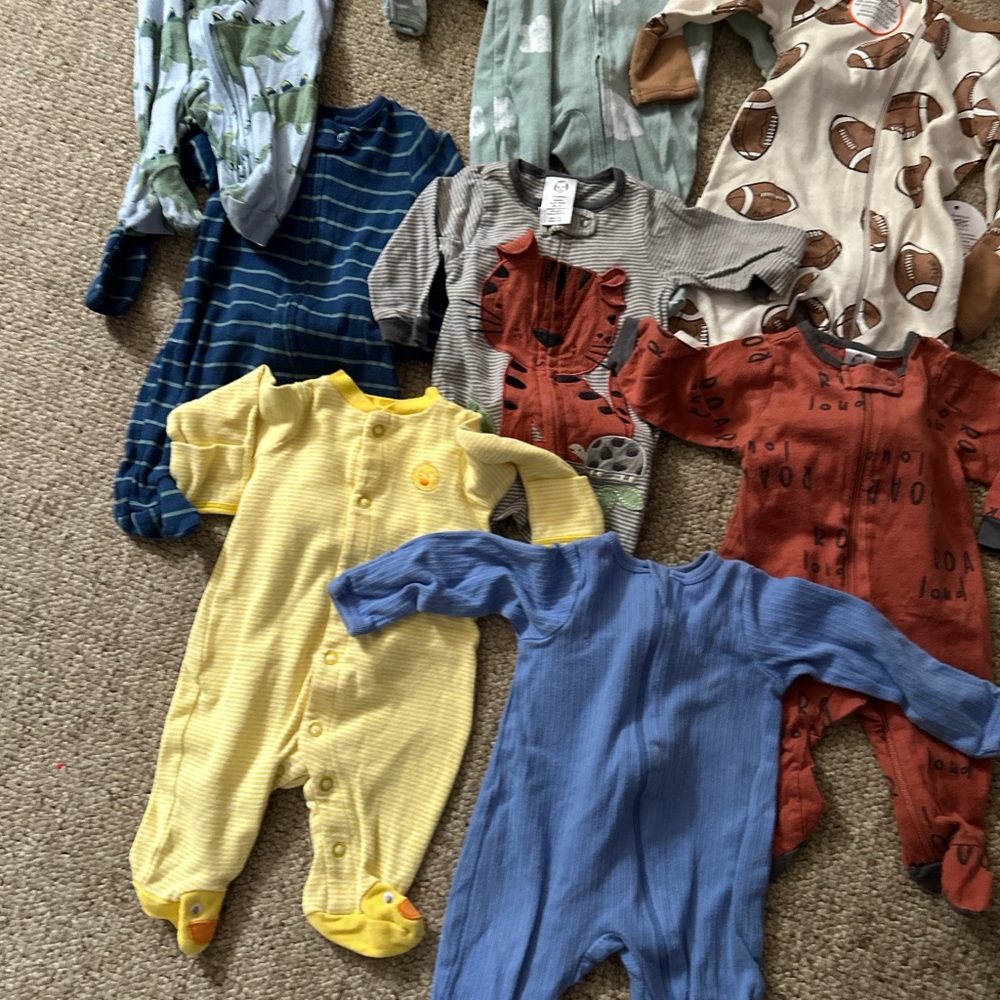 Newborn boy baby lot